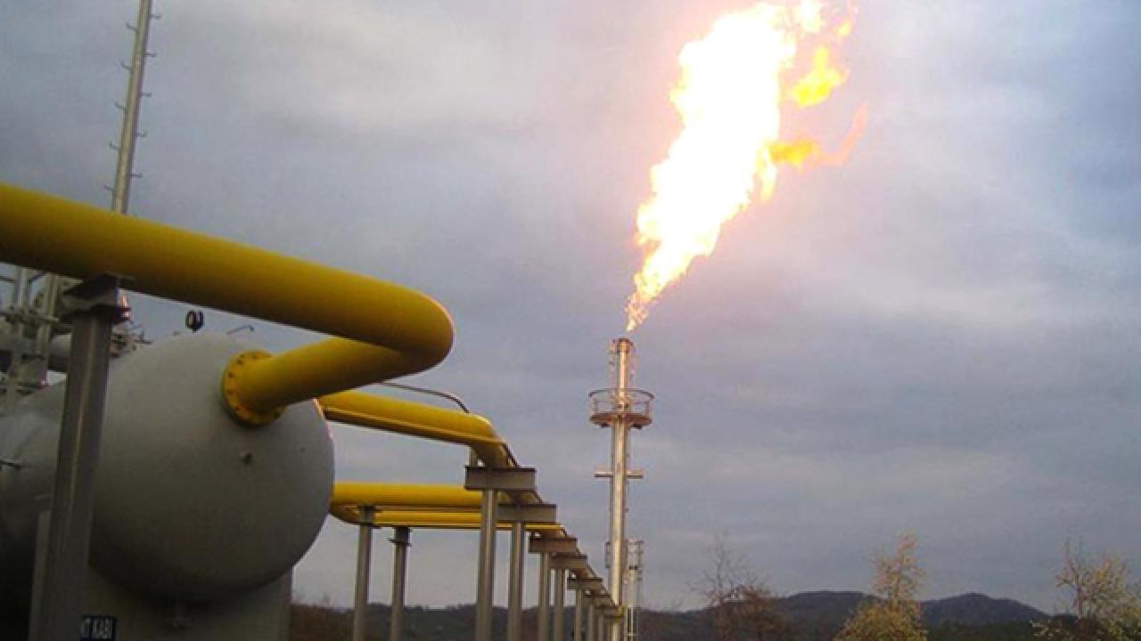 Türkiye’nin doğal gaz ithalatı azalıyor